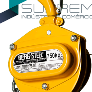 BERG-STEEL - TALHA COMPACTA NT 0,75t C/10m