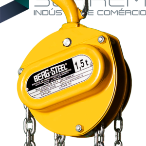 BERG-STEEL - TALHA COMPACTA NT8 3t C/10m