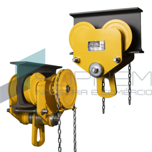 BERG-STEEL - TROLE MECÂNICO 10t C/15m