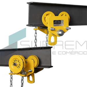 BERG-STEEL - TROLE MECÂNICO 1t C/15m