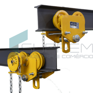 BERG-STEEL - TROLE MECÂNICO 2t C/3m