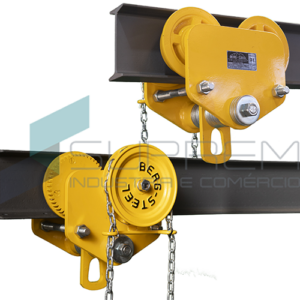 BERG-STEEL - TROLE MECÂNICO 3t C/4m