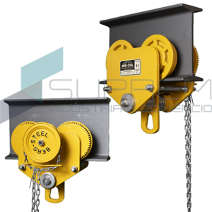 BERG-STEEL - TROLE MECÂNICO 5t C/5m