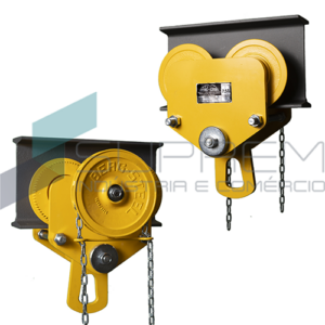 BERG-STEEL - TROLE MECÂNICO 7.5t C/10m