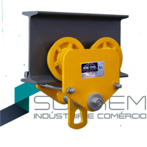 BERG-STEEL - TROLE MANUAL 5t