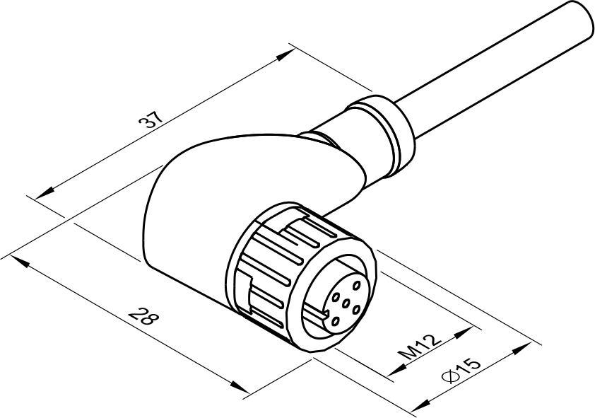 SENSE - CONECTOR CF-V1590/10PU - Imagem 2