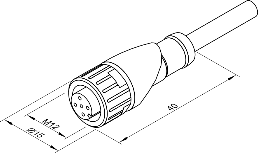 SENSE - CONECTOR CF-V15R/15PU - Imagem 2